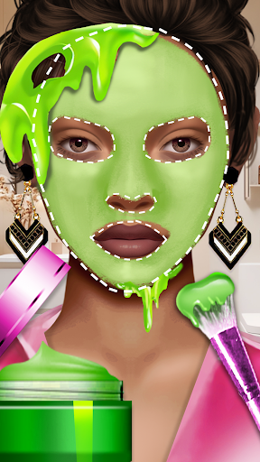 Makeover Stylist Makeup Game Mod Apk Unlimited Money  1.2.0 screenshot 4