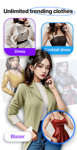 AI Outfits Try on Clothes app free download for android  1.0.5 screenshot 1