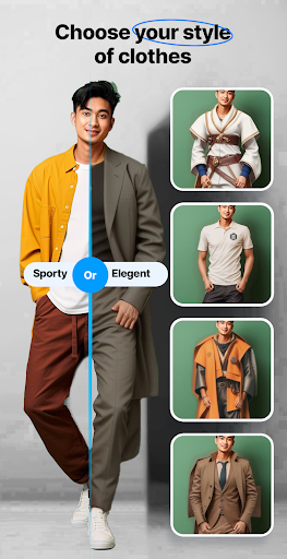 AI Outfits Try on Clothes app free download for android  1.0.5 screenshot 5