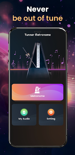 Perfect Tuner & Metronome mod apk download  31.4 screenshot 1