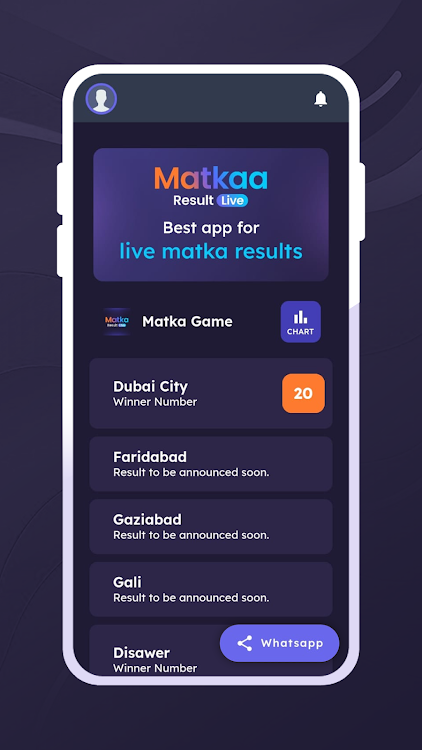 Matkaa Result Live mod apk Download for Android  1.0.1 screenshot 3