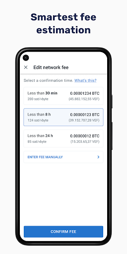 Muun wallet bitcoin app download for android  51.8 screenshot 1