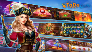 Pirate Queen Slot TaDa Games Mod Apk Unlimited MoneyͼƬ1