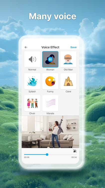 voice changer app android in call  V2.6.5 screenshot 3
