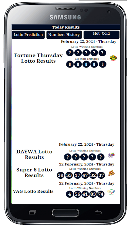 LOTTO PLUS app download for android latest version  1.0.1.0 screenshot 4