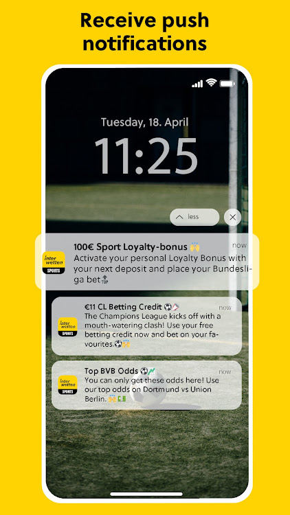 Interwetten Sportwetten AT app download for android  2.8.2 screenshot 3