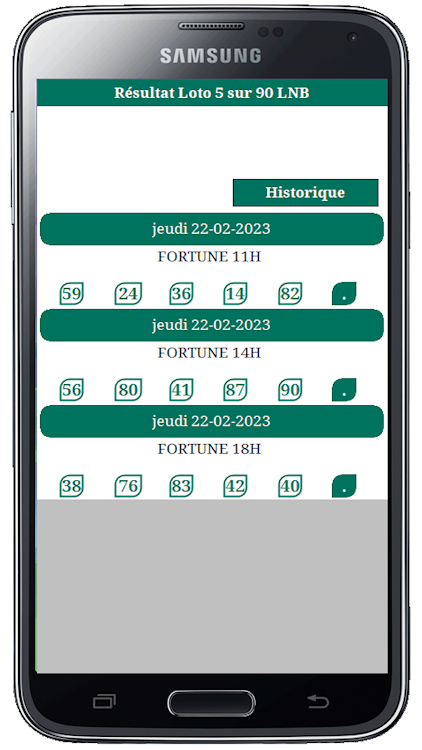 LOTTO PLUS app download for android latest version  1.0.1.0 screenshot 5