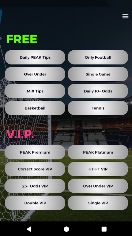 Peak Betting Tips Apk Free Download  1.1.4 screenshot 2