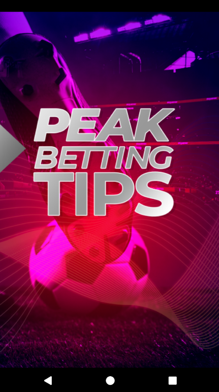 Peak Betting Tips Apk Free Download  1.1.4 screenshot 3