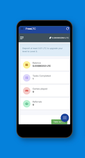 FreeLTC Faucet Earn Litecoin App Download for Android  1.0.0 screenshot 4