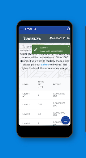 FreeLTC Faucet Earn Litecoin App Download for Android  1.0.0 screenshot 3