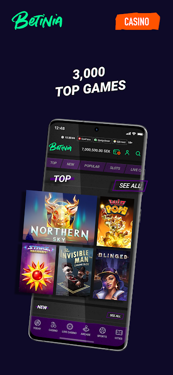 Betinia app download for android  1.0.23 screenshot 1