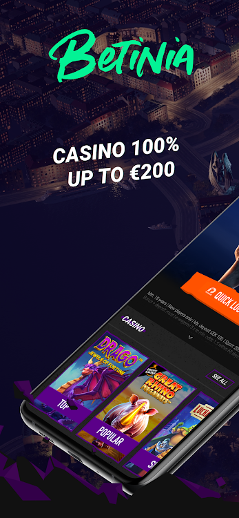 Betinia app download for android  1.0.23 screenshot 4