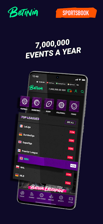 Betinia app download for android  1.0.23 screenshot 3