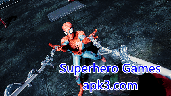 Top 10 Superhero Games for Android-Top 10 Superhero Games 2024