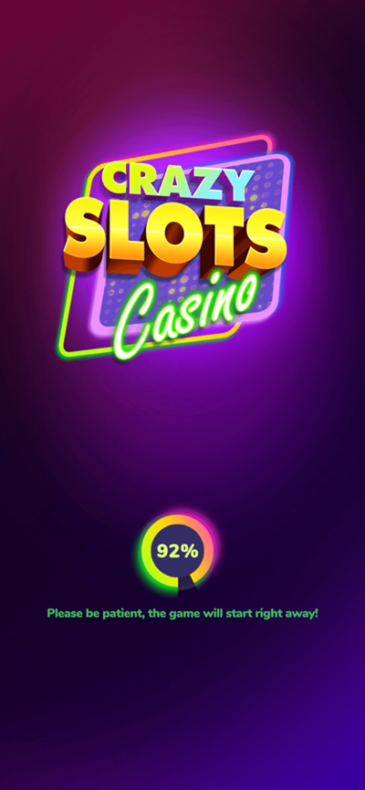 Crazy Slots Casino app Download for Android  1.2 screenshot 1