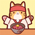 Cat Garden Food Party Tycoon mod apk unlimited money and gems v1.0.2