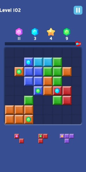 Block Gem Puzzle mod apk versi lamaͼƬ1