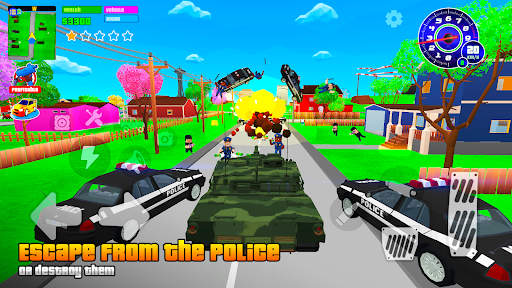 Gangs Wars Pixel Shooter RP Mod Apk Unlimited Everything  0.0.13 screenshot 4