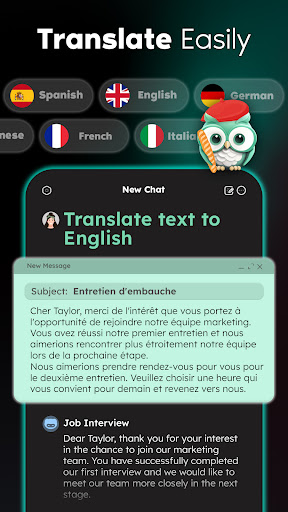 Chat AI & Ask Chatbot Gooroo mod apk premium unlocked  1.0.0 screenshot 3