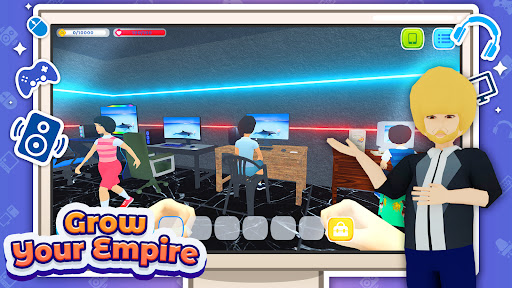 Gaming Cafe Life mod apk unlimited money free purchase  1.0.10 screenshot 3