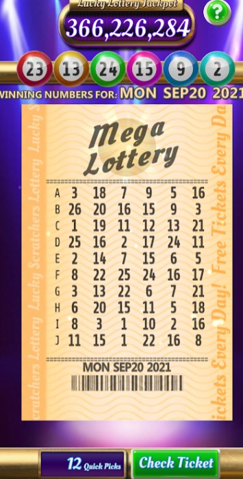 Scratch Off Lottery Casino apk Download for Android  v1.0 screenshot 1