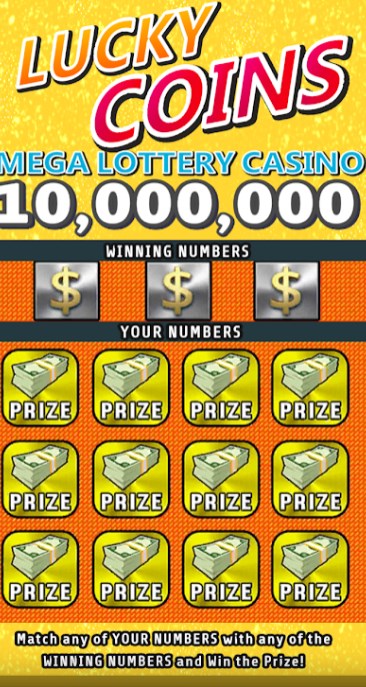 Scratch Off Lottery Casino apk Download for Android  v1.0 screenshot 4