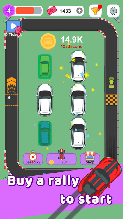 Merge Rally Car apk Download for Android  2.1.8 screenshot 1