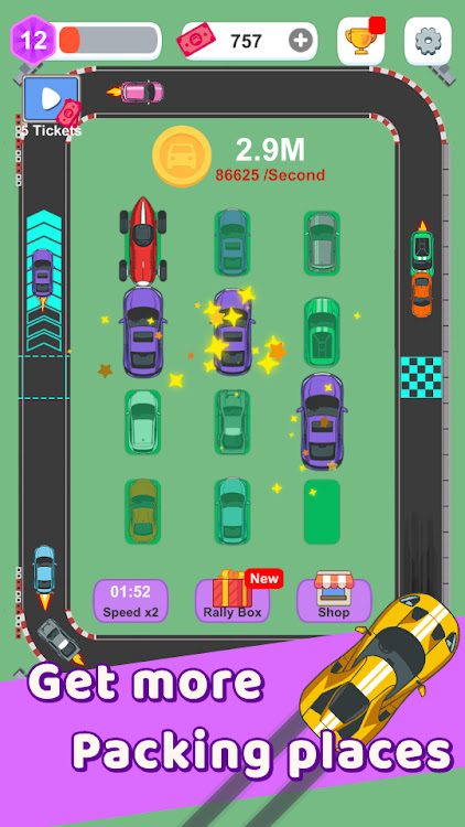 Merge Rally Car apk Download for Android  2.1.8 screenshot 2