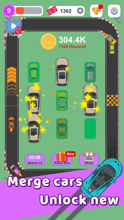 Merge Rally Car apk Download for Android  2.1.8 screenshot 3