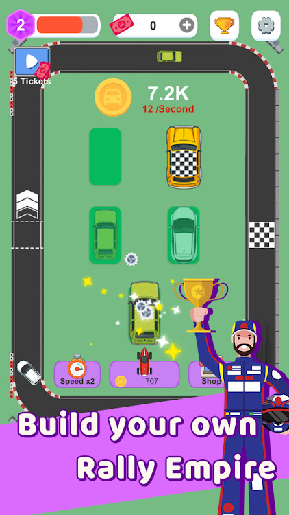 Merge Rally Car apk Download for Android  2.1.8 screenshot 4
