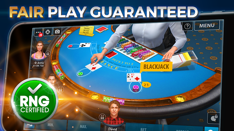 Blackjack 21 Blackjackist mod apk unlimited money download  61.3.0 screenshot 3