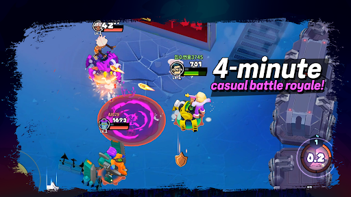 Villains Robot BattleRoyale mod apk unlimited money and gems  1.4.4 screenshot 4