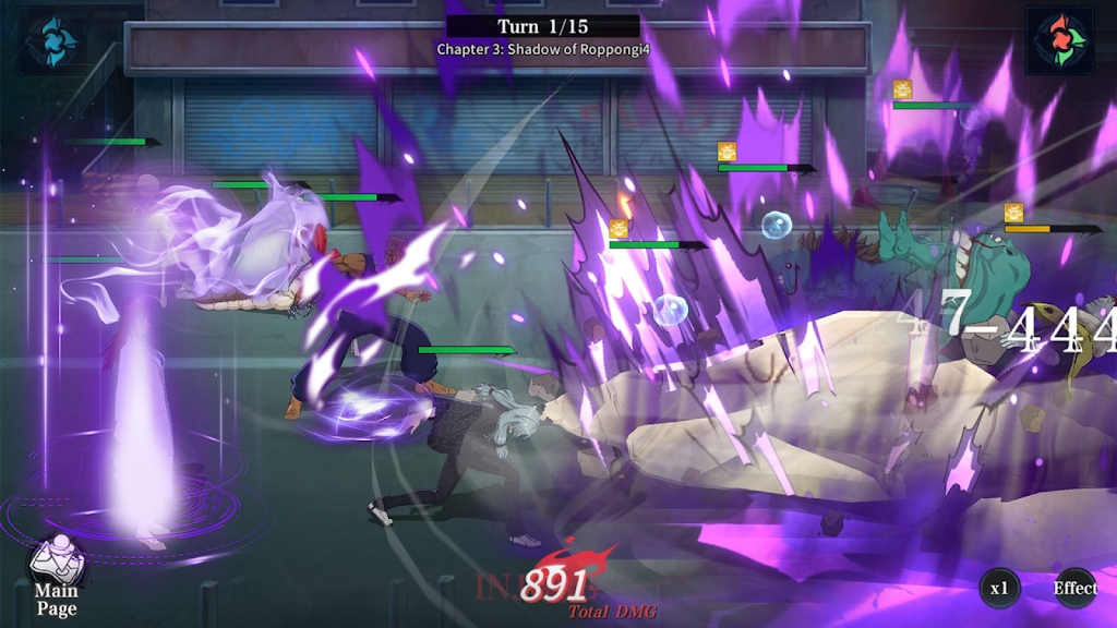 Jujutsu Sorcerer mod apk unlimited money and gems  1.0.1 screenshot 2
