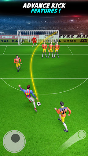 Soccer Kicks Strike Game mod apk unlimited money  12.5 screenshot 1