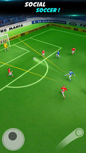 Soccer Kicks Strike Game mod apk unlimited money  12.5 screenshot 2