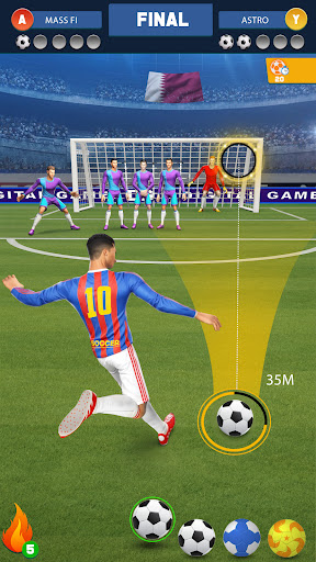 Soccer Kicks Strike Game mod apk unlimited money  12.5 screenshot 3