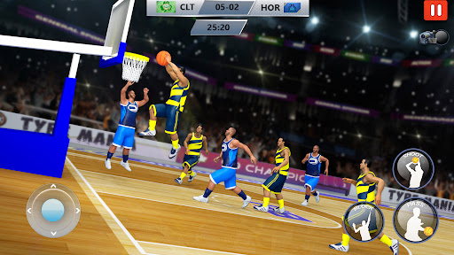 Basketball Games Dunk & Hoops mod apk unlimited money  2024.1 screenshot 4
