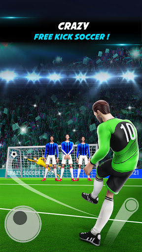 Soccer Kicks Strike Game mod apk unlimited moneyͼƬ1
