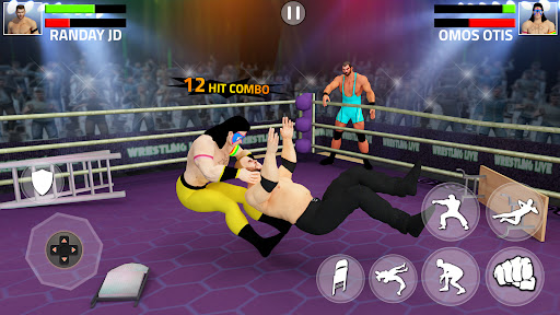 Tag Team Wrestling Game mod apk unlimited everything  8.5.0 screenshot 2