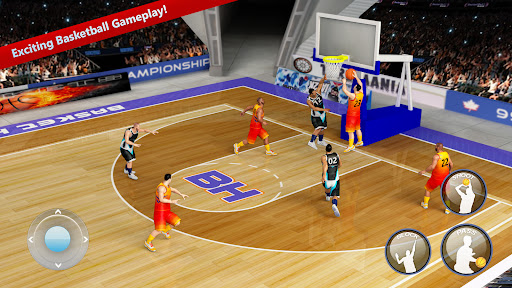 Basketball Games Dunk & Hoops mod apk unlimited money  2024.1 screenshot 1