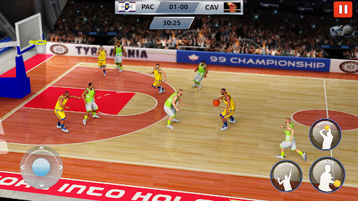 Basketball Games Dunk & Hoops mod apk unlimited money  2024.1 screenshot 3