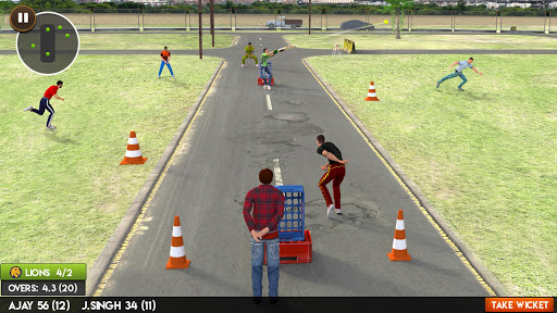 T20 Street Cricket Game mod apk unlimited money  5.1 screenshot 1