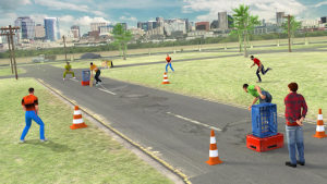 T20 Street Cricket Game mod apk unlimited moneyͼƬ1