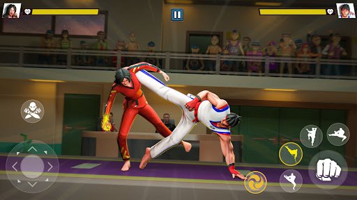 Karate Fighting Kung Fu Game mod apk unlimited money  1.5.7 screenshot 1