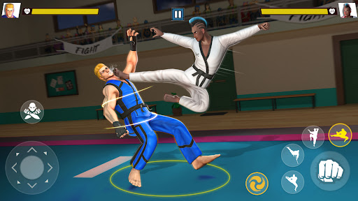 Karate Fighting Kung Fu Game mod apk unlimited money  1.5.7 screenshot 2