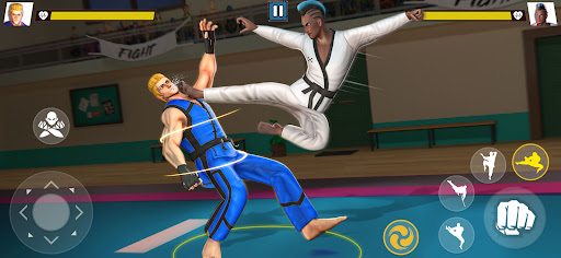 Karate Fighting Kung Fu Game mod apk unlimited money  1.5.7 screenshot 4