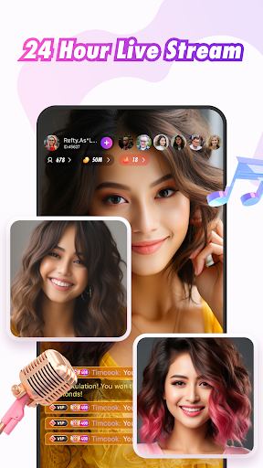 Mango live mod apk 2.5.5 unlock room unlimited diamondsͼƬ2