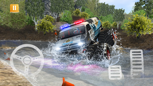 Monster Truck Parking Game mod apk unlimited money  2.8 screenshot 2