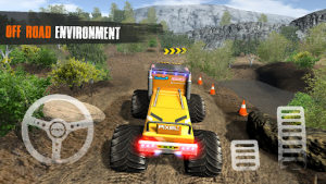 Monster Truck Parking Game mod apk unlimited moneyͼƬ1